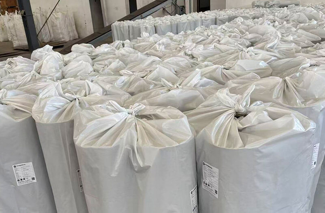Rock Wool Pipe Section Packaging