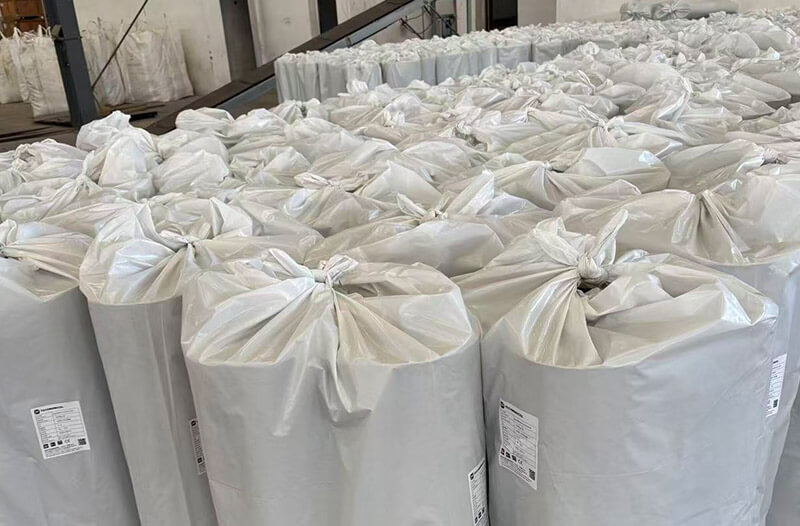 Rock Wool Pipe Section Packaging