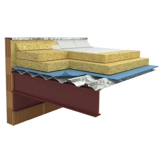 Roof Insulation Rock Wool Board