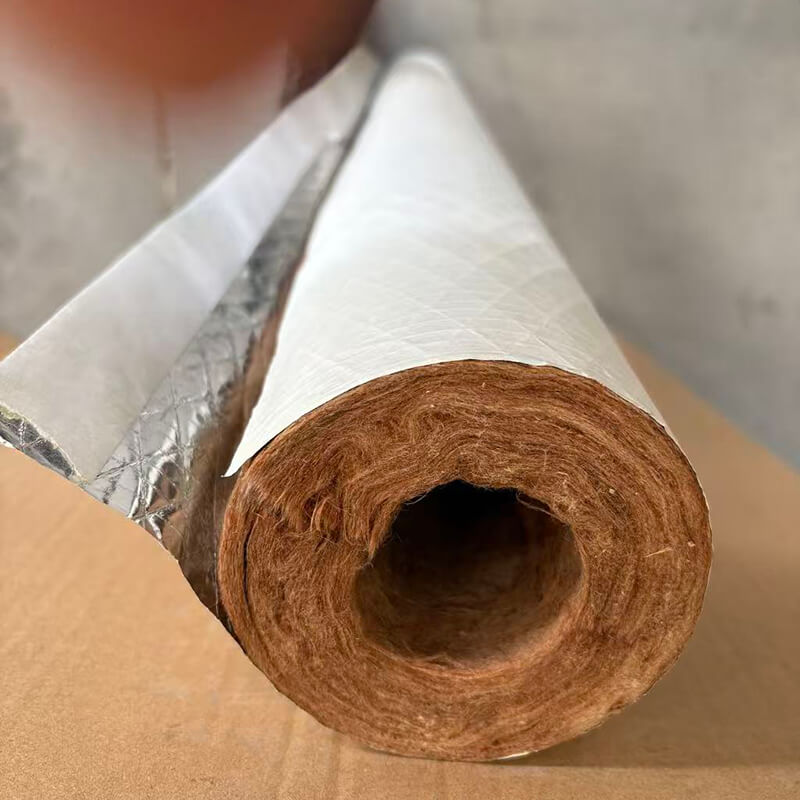 Glass Wool Pipe Section