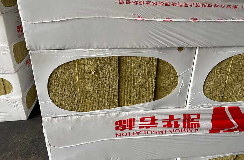 Rock Wool Strip Packaging