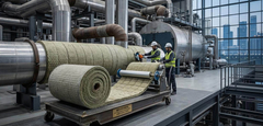 Rock Wool Blanket & Pipe Sections
