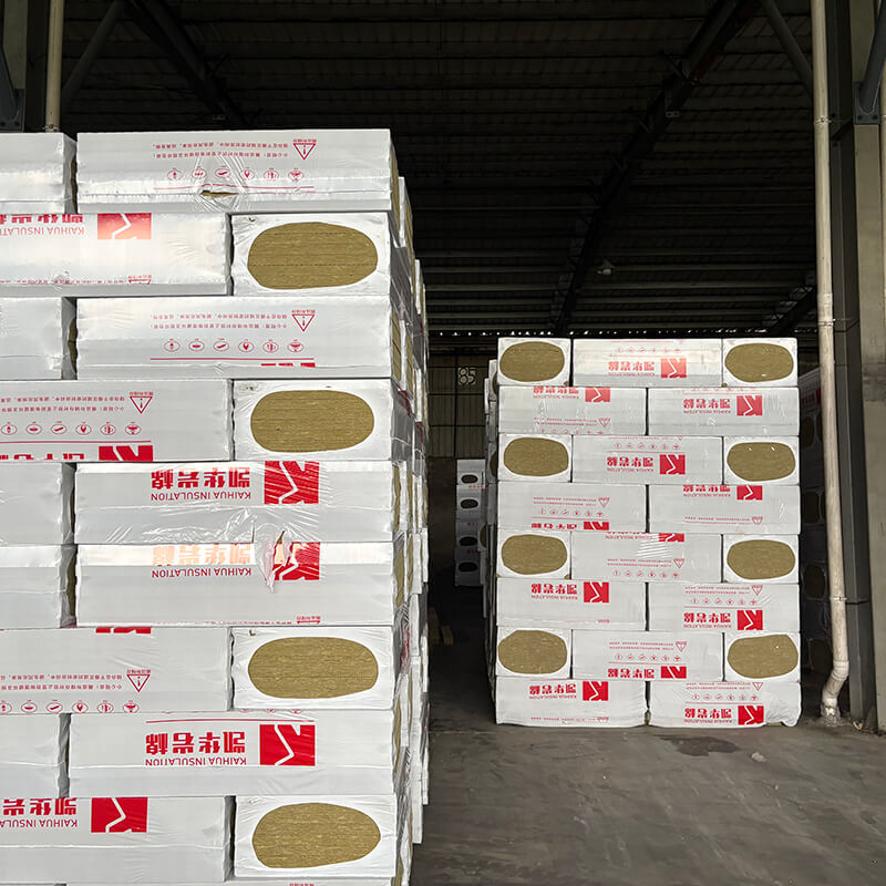 Roof Insulation Rock Wool Board