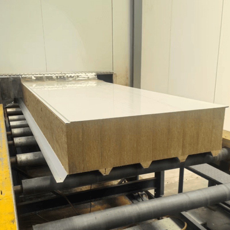 Rock Wool for Sandwich Panels