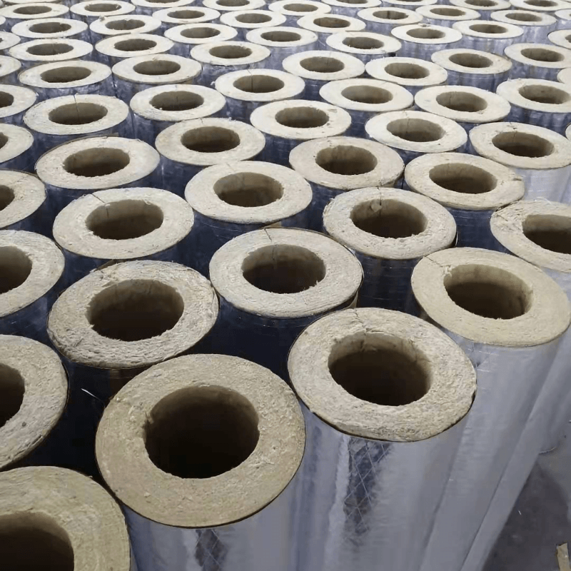 Rock Wool Pipe Section