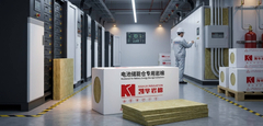 Rock Wool for Sandwich Panel Systems