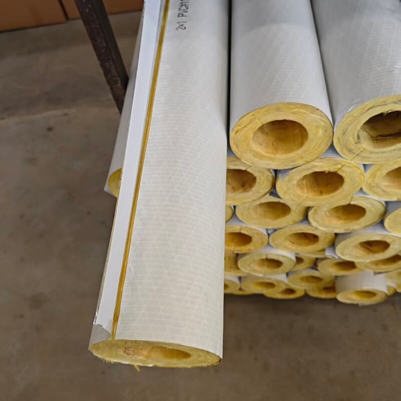 Glass Wool Pipe Section