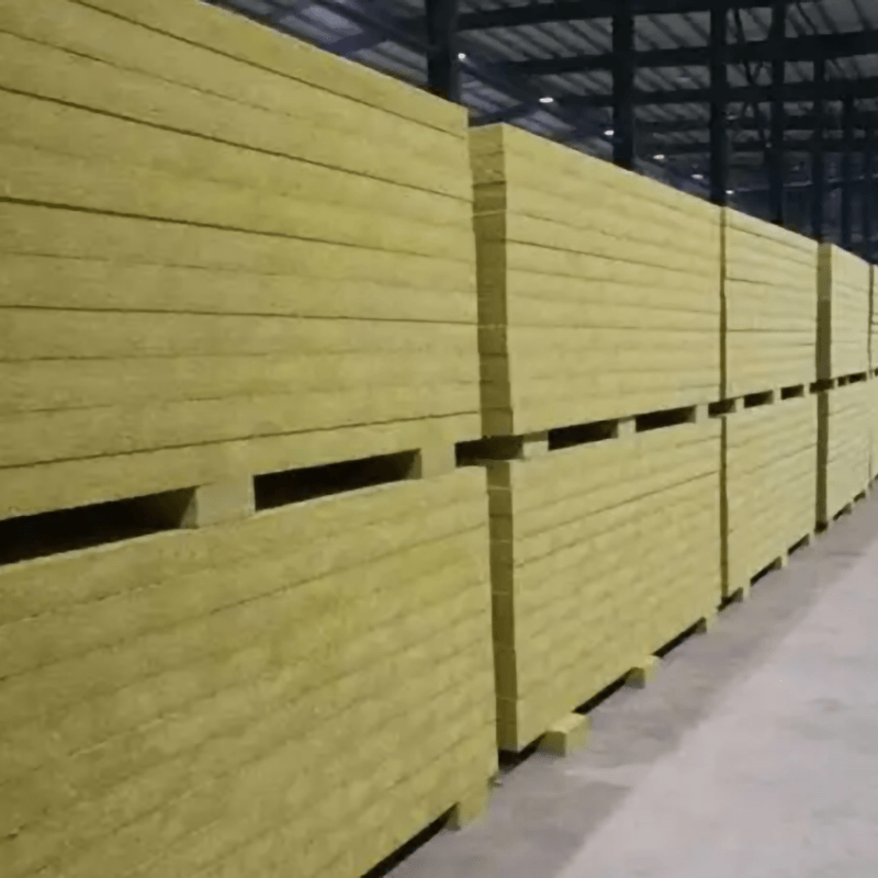 Rock Wool for Sandwich Panels