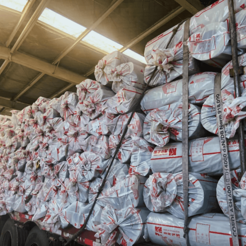 Rock Wool Pipe Section