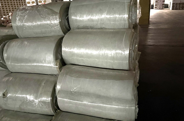 Rock Wool Blanket Packaging
