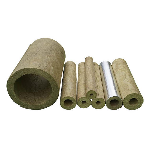 Rock Wool Pipe Section
