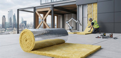 Glass Wool Insulation Products